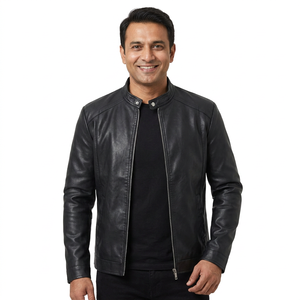 เสื้อแจ็คเก็ตหนัง - Product Image 1