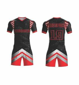 Ensembles de maillots de football personnalisés pour hommes, uniformes d'équipe de football par sublimation, vêtements de sport personnalisés, kits de football sur mesure - Product Image 2