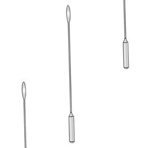 Dilatadores de Conducto Biliar Bakes, Manual, Maleables, con Vástago de 203 mm de Largo, Juego de Nueve Instrumentos Quirúrgicos Reutilizables de Acero Inoxidable, Certificación CE - Product Image 1