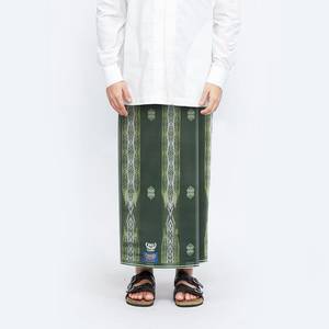 Sarong Indonesia BHS Classic JGN Pantalones Tradicionales Musulmanes de Algodón para Hombre, Accesorio de Ropa Hecho a Mano - Product Image 1
