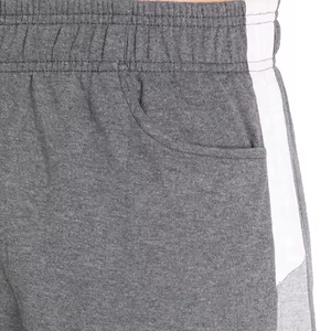 Men Color Blocking Short Sleeve T-Shirt And Shorts <b>Set</b> Crew Neck Casual Summer <b>Knitted</b> Cotton Two Piece Outfit - Product Image 5
