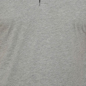 Polo homme personnalisé gris et noir, tricoté, à manches courtes, style décontracté - Product Image 5