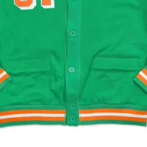 Florida A&M University FAMU Men and Women <b>Cardigan</b> Breathable Quick Dry V-neck Double Breasted <b>Thick</b> - Product Image 3