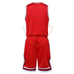 Maillot de basket respirant anti-UV sur mesure OEM ODM, plusieurs styles multicolores, vêtements de sport en polyester, uniforme de basket - Product Image 3