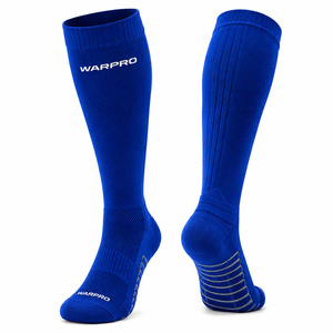 WARPRO INDUSTRY Custom <b>Knee</b> <b>High</b> Compression Socks Men Women Breathable Moisture Wicking Graduated Sports Nylon/Cotton - Product Image 1