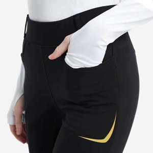 Pantalones de equitación ligeros y cómodos para mujer, pantalones/breeches de alto rendimiento hechos a medida para montar a caballo. - Product Image 3