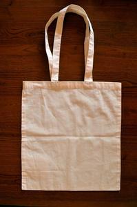 Eco-Friendly Custom Printed cotton canvas Shopping Bag with Cotton Handle Letter Pattern-Price Included - Product Image 2