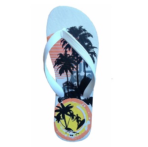 Beach <b>Slipper</b> 2026 Private Logo Unisex Outdoor Printed Beach Footwear Slides <b>Slippers</b> Customized Made Blank Plain Beach <b>slippers</b> - Product Image 5