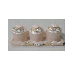 Bocaux à fruits secs en résine faits à la main, durables, écologiques, taille personnalisée, de haute qualité, avec couvercles à clipser, best-sellers - Product Image 6