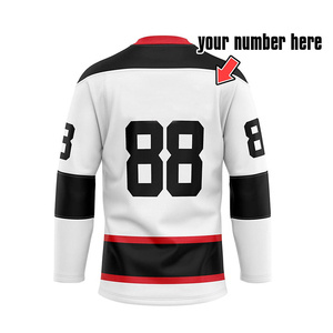 Uniforme de Hockey Personalizado al por Mayor, Ropa Deportiva Profesional, Jersey de Hockey sobre Hielo - Product Image 2