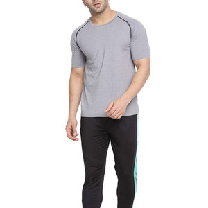 Camiseta Deportiva para Hombre, Tejido de Algodón y Bambú, Transpirable, Corte Regular, para Entrenamiento y Fitness - Product Image 5