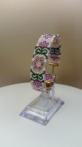 Bracelet perlé tendance, style populaire, finition lisse, prix usine de gros - Product Image 1