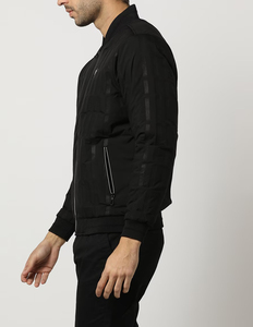 Mens Bomber <b>Jacket</b> Quilted Slim Fit Lightweight Flight Winter Bomber <b>Jackets</b> <b>Pilot</b> Full Zip Breathable Men's Bomber <b>Jackets</b> - Product Image 2