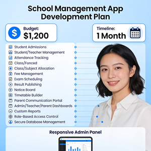 ซอฟต์แวร์การบริหารโรงเรียน - Product Image 1