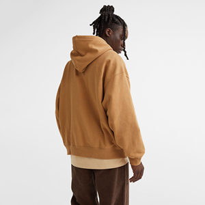 Nouveau Sweat à Capuche Homme Haut de Gamme 100% Coton Polaire Hiver Thermique Personnalisé Imprimé Brodé Chaud Uni - Product Image 6