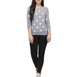 Sudadera de sublimación para mujer con el último diseño, la mejor fabricación, el último diseño de moda, material suave. Sudadera de sublimación para mujer. - Product Image 6