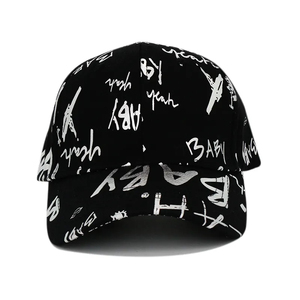 Casquettes de baseball imprimées à carreaux en coton avec sangle réglable unisexe, style streetwear rétro, personnalisables OEM, vente en gros, casquettes à 6 panneaux - Product Image 2