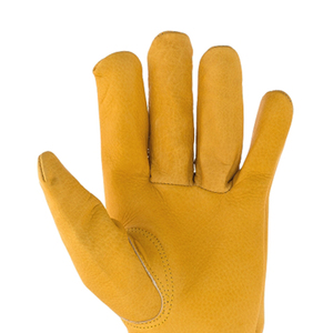 New Style Fashion Driver <b>Gloves</b> Leather for Men Heavy Duty Industrial Safety Hand Protection Car Driving <b>Gloves</b> - Product Image 5