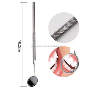 ชุดเครื่องมือทันตกรรม WORLD PRECISION SURGICAL WPS-DK-01 - ด้ามจับตามหลักสรีรศาสตร์ ได้รับการรับรองมาตรฐาน CE ประกอบด้วยกระจกตรวจฟันและคีมสำหรับงานช่องปาก - Product Image 3