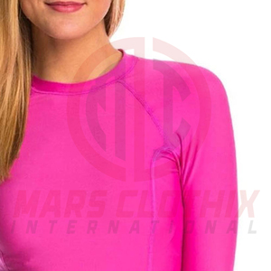 Ropa Deportiva de Compresión Ligera para Mujer, Rash Guard para Gimnasio, Venta al Por Mayor - Product Image 6