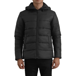 Custom Logo Windproof <b>Hoodie</b> <b>Quilted</b> Vest High Quality Casual Winter Outwear Men - Product Image 1