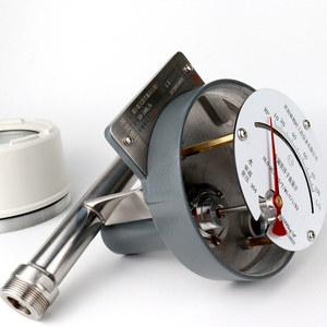 Débitmètre à rotor rotamètre à tube métallique en acier inoxydable hautement sensible, personnalisable, pour liquides et <span class=keywords><strong>gaz</strong></span> - Product Image 4