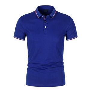 Chemises décontractées pour hommes sur mesure, écologiques, légères, infroissables, à séchage rapide en polyester/coton – Nouveau stock à prix réduit - Product Image 1