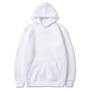 Direct Factory's Quality Unisex Oversize Winter Sweater Plain Solid Pattern Hoodie Sweatshirt Custom Embroidery Digital Printing - Product Image 5