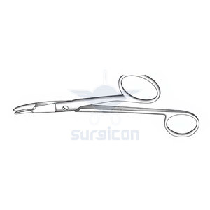 Porte-aiguille Gillies 16 cm / 6-1/4 pouces, pour gaucher, instrument chirurgical S/J pour une manipulation précise des aiguilles et une suture sécurisée - Product Image 4