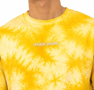 Camiseta Tie Dye para hombre, camiseta de cuello redondo cómoda y transpirable de primera calidad, tela transpirable de manga corta para uso diario - Product Image 4