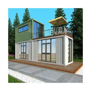 บ้านคอนเทนเนอร์ดีไซน์ทันสมัย กว้างขวาง สะดวกสบายสำหรับการอยู่อาศัย - Product Image 1