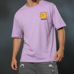 Camiseta Deportiva de Poliéster de Secado Rápido para Hombre, con Logotipo Personalizado, Camiseta Deportiva Barata, Lisa, para Gimnasio, Talla Grande, Diseño Informal - Product Image 4