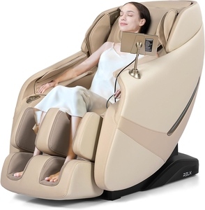 Sillón de Masaje Inteligente 4D con Airbag de Cuerpo Completo, Guía Mecánica SL, Voz AI y Función de Sofá Cómodo - Product Image 1