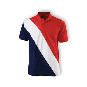 เสื้อโปโลถักไหมพรมสีพื้นเรียบง่าย สไตล์พื้นฐาน กระดุมติด ผ้าฝ้าย 100% แขนสั้น เสื้อสเวตเตอร์ผู้ชาย - Product Image 4