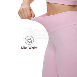 Leggings de yoga et de fitness fabriqués en usine, best-sellers, avec effet froncé aux fesses, personnalisables - Product Image 4