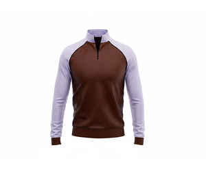 Custom Quarter Zip Running <b>Jacket</b> Manufacturer <b>Men</b> Women Youth Sportswear Quick Dry Team <b>Pullover</b> - Product Image 6