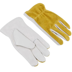 Nouveaux gants de travail en cuir de dernière conception, prix de gros, bonne qualité, imperméables - Product Image 2