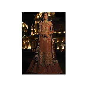 Nouvelle Collection Femmes Brodé Soie Salwar Kameez Longue Pakistanaise Shalwar Indien Chemise Robe Rayonne Viscose Main Travail pour - Product Image 4