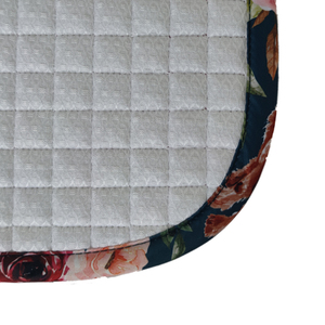 BRAND ZONE1995 - Silla de Montar Clásica Personalizada de Algodón Satinado con Forro de Malla, Duradera y Cómoda para Montar a Caballo y Saltar - Product Image 6