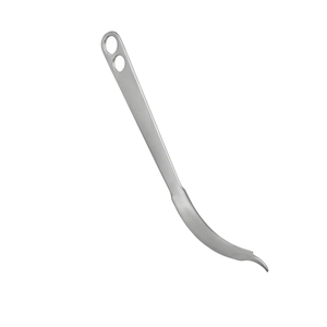 HOHMANN Elevador Óseo Curvo de 260 mm con Punta Rompehuesos de 9.5 mm, Instrumento Quirúrgico Ortopédico de Acero Metálico - Product Image 5