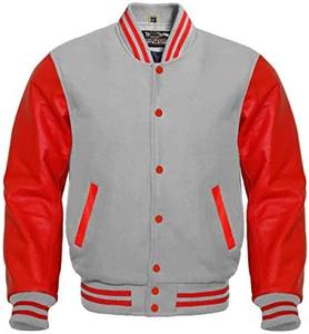 Chaquetas Letterman Griegas Personalizadas, Chaquetas Varsity con Capucha de Béisbol Griego, Precio al por Mayor, OEM, Transpirables, Precio Económico - Product Image 3