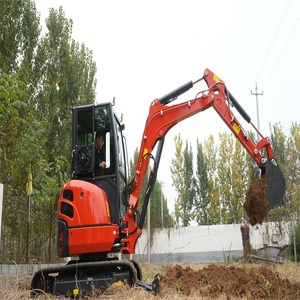 Miniexcavadora Hidráulica Compacta de 3.5 Toneladas 2025 con Giro Cero de Cola, Excavadora de Orugas, Equipo de Construcción en Venta - Product Image 6
