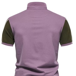 Polo en coton en gros – Polo décontracté moderne – Polo fabriqué directement par le producteur – Polo décontracté ajusté – Polo de performance - Product Image 5
