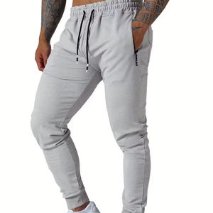 Pantalones Deportivos de Felpa Francesa 100% Algodón, 380G, Gruesos, Lisos, Personalizados, para Hombre y Mujer - Product Image 1