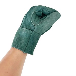 Gants de soudage haute performance pour travaux industriels lourds, protection supplémentaire, cuir de vachette, gants de travail. - Product Image 4
