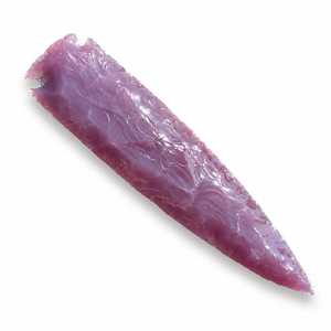 Puntas de Flecha de Cristal de Obsidiana Púrpura al por Mayor, Herramienta de Reiki de Cristal Curativo Hecha a Mano, Puntas de Flecha de Cristal - Product Image 3