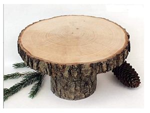 Solid Wood Cake Stand For <b>Birthday</b> Wedding And Party Decoration Wooden Cake Stand For Dessert <b>Table</b> And Home Use Handcrafted - Product Image 5