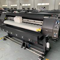 Impresora de Etiquetas de Sublimación Automática Myjet Factory I3200 de 1.8m para Camisetas, Tinta Eco Solvente, Nueva