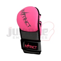 Gants de MMA personnalisés avec logo, demi-doigts, pour Taekwondo, arts martiaux, entraînement de boxe, double sangle.