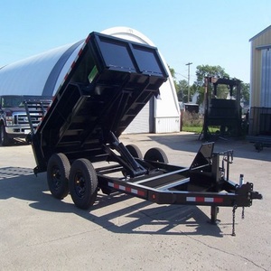 Remolque Agrícola Hidráulico de Doble Eje de Alta Resistencia con Volquete, Modelos 7x12, 7x14, 6x12, 6x14, Nuevo y Limpio, Precio Premium - Product Image 5